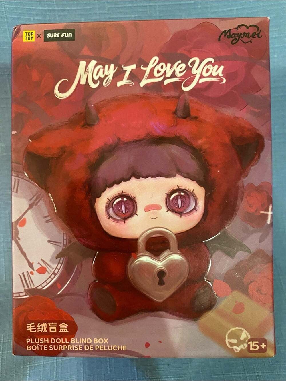 Maymei – “May I Love You” Series Plush Doll Blind Box 💌💔: